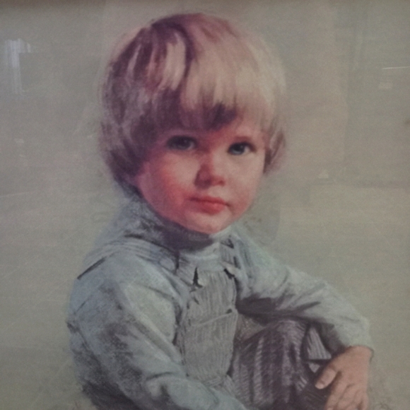 James Ingwersen Vintage Framed Print - Picture 2 of 3